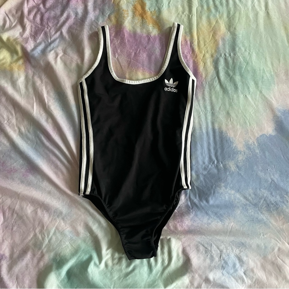 Adidas Bodysuit with Low-Cut Back